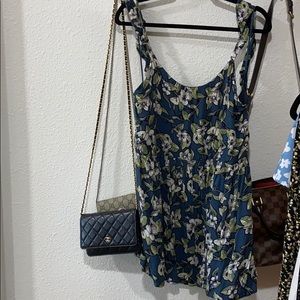FREE PEOPLE✨ floral dress